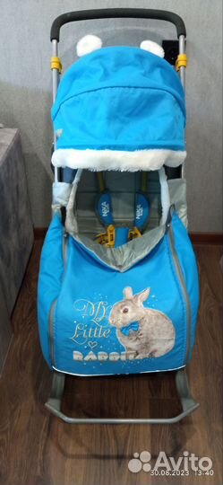 Санки коляска Ника