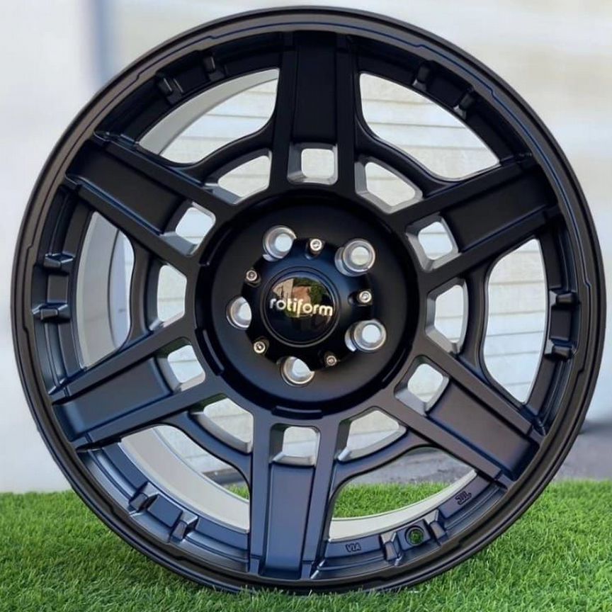 Литые диски Off-Road Wheels 1565-539985BL 9×R17 5×114.3