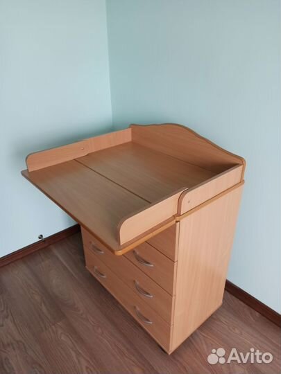 Пеленальный столик комод