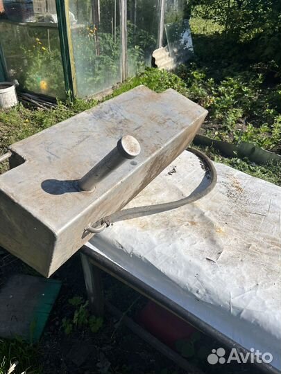 Бак топливный УАЗ алюминевый