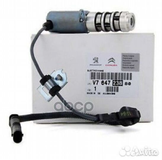 Электро клапан масляного насоса v764723880