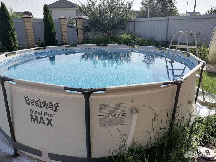 Каркасный бассейн bestway