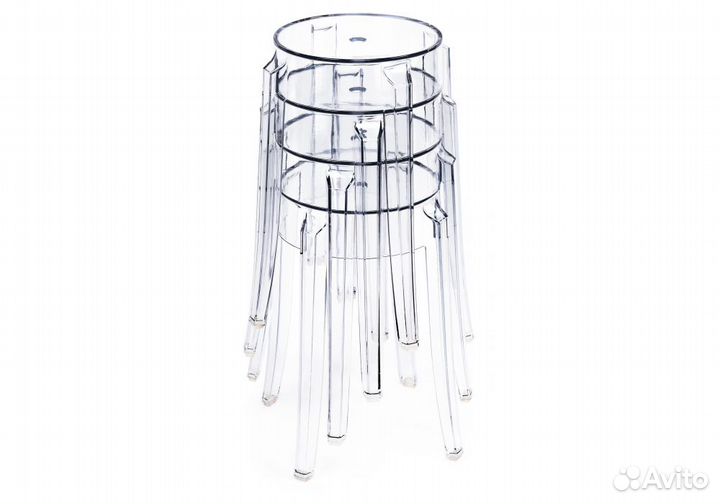 Табурет Rainis white