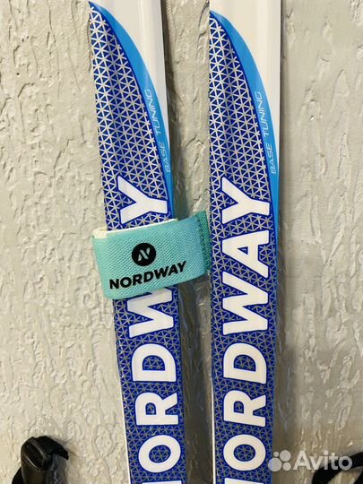 Беговые лыжи 160 с ботинками