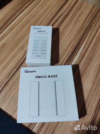 Пульт Sonoff RM433