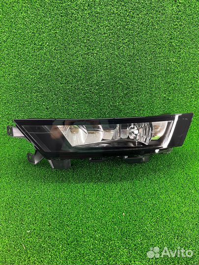 Птф левая skoda rapid 17-20