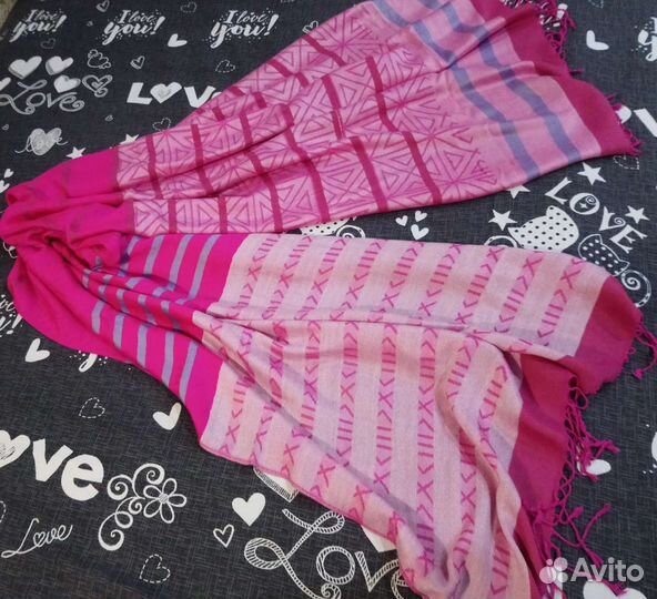 Шарфы и палантины