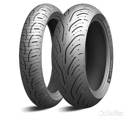 15/120/70 Michelin Pilot Road 4 SC 56H TL Передняя