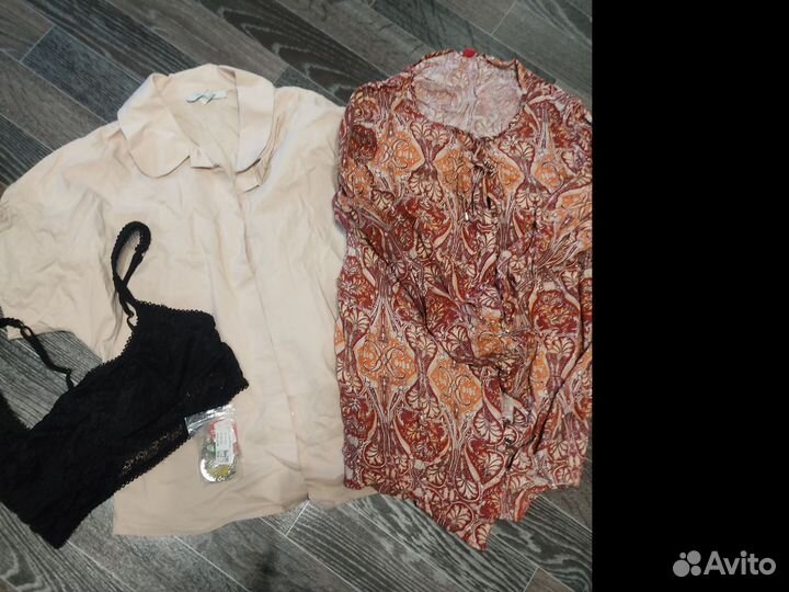 2 пакета вещей