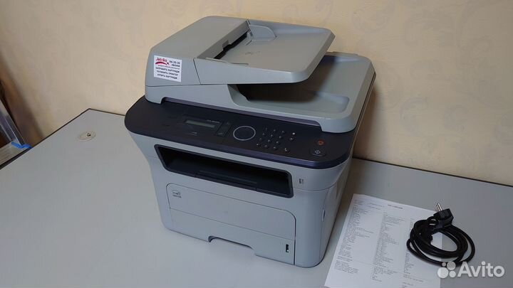 Мфу лазерное Samsung SCX-4824FN