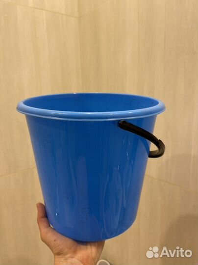 Ведро поастиковое без крышки