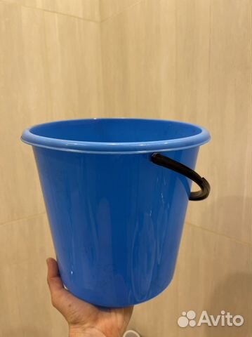 Ведро поастиковое без крышки