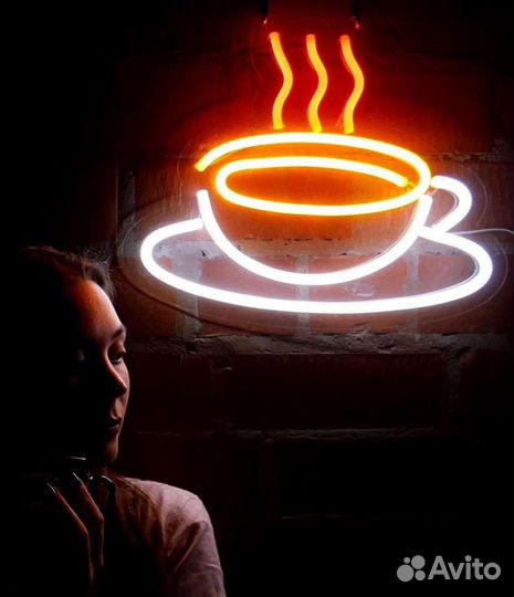 Неоновая вывеска