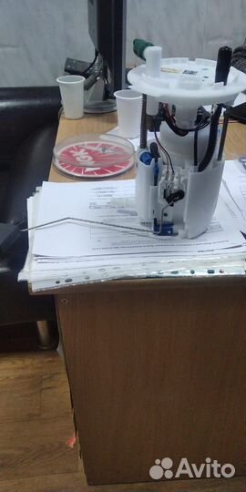 Топливный насос Форд Эксплорер 3.5. 294л.2013 год