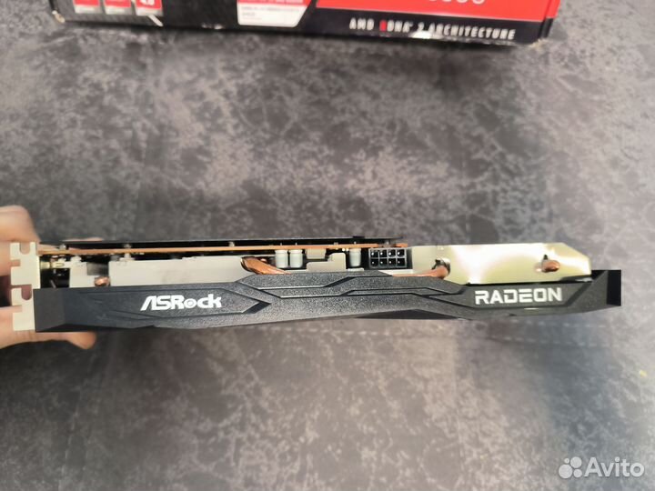 Видеокарта RX 6600 8Gb Asrock Challenger