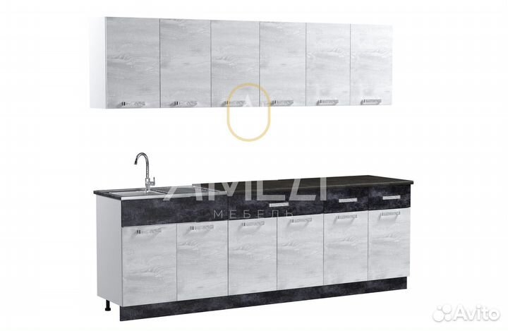 Модульный кухонный гарнитур