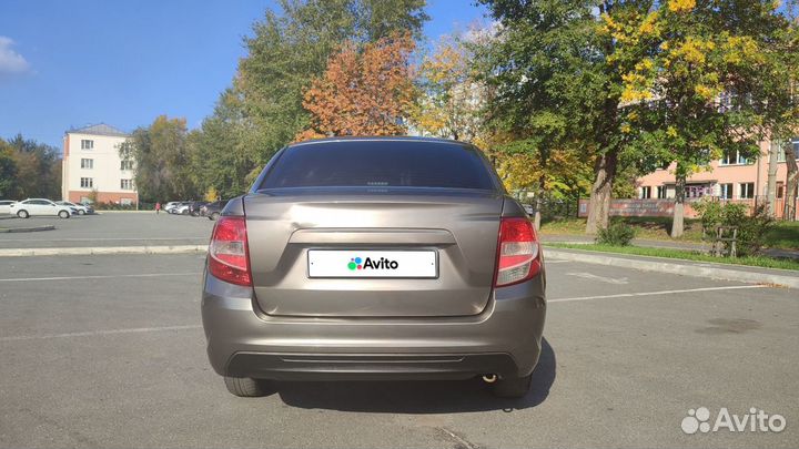 LADA Granta 1.6 МТ, 2021, 40 000 км