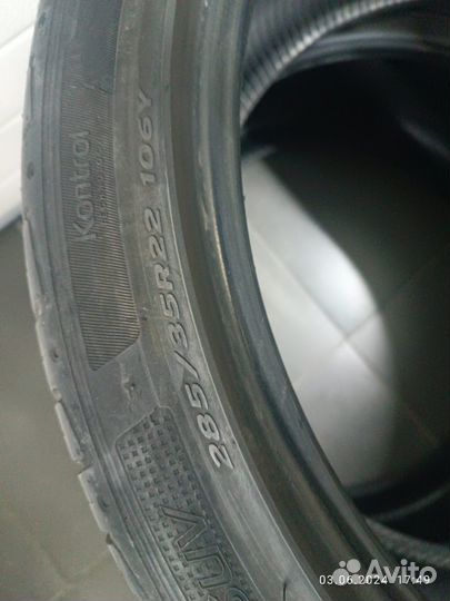 Hankook Ventus S1 Evo 2 K117 285/35 R22 106Y