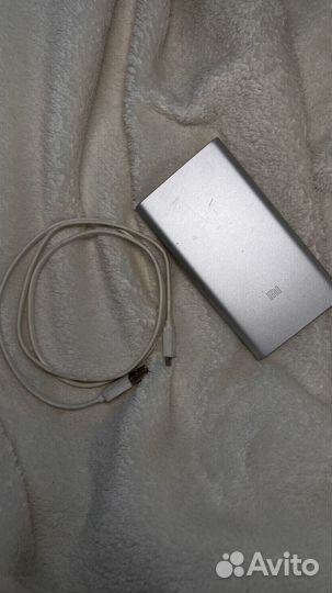 Повербанк внешний аккумулятор xiaomi 10000