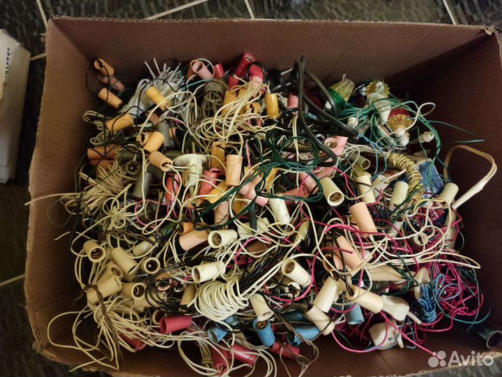 Гирлянда капелька основание