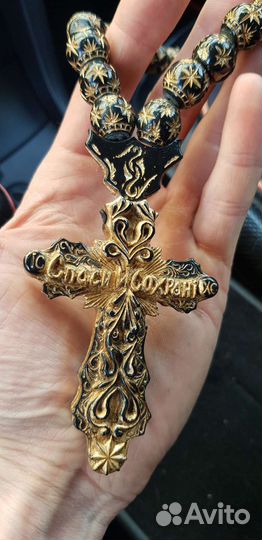 Крест в машину