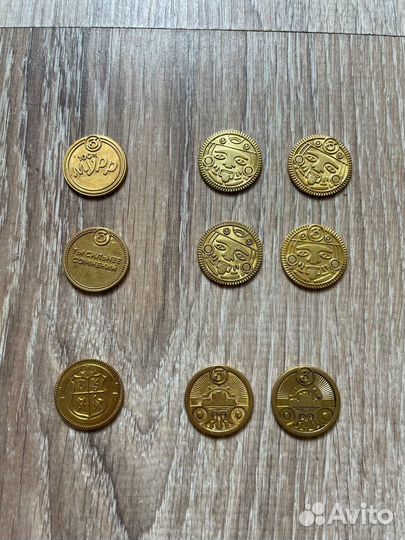 Монеты пятерочка магазин сокровищ