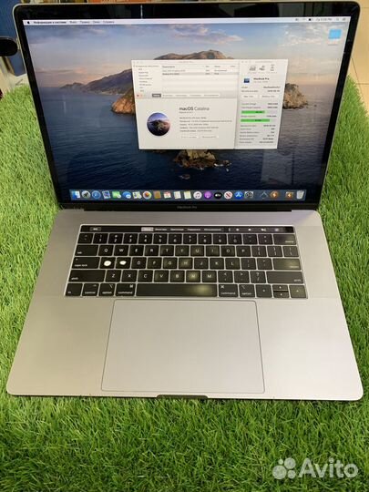 Мощный Apple MacBook Pro 15 2019 i9 512 ssd