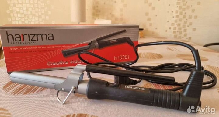 Щипцы для прикорневого объёма Harizma