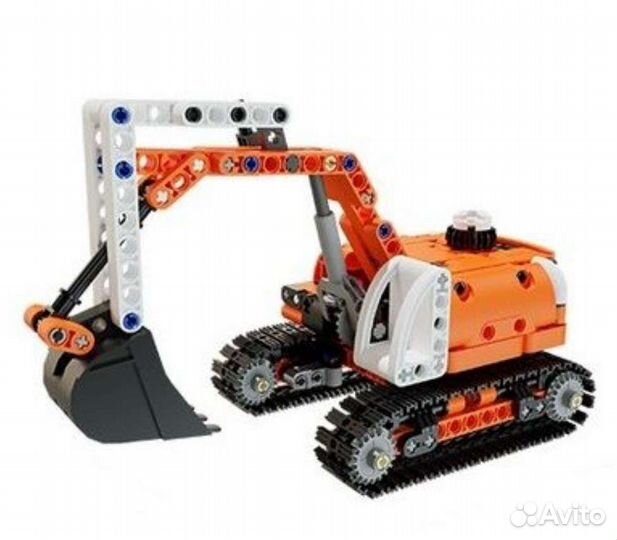 Конструктор Мини экскаватор типо Lego Лего