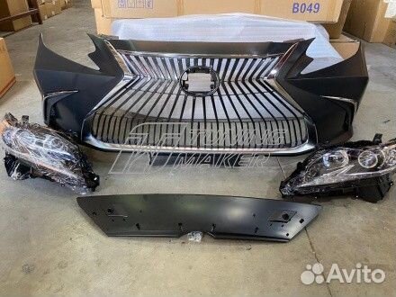 Рестайлинг Lexus ES 350 2015+ в 2018+