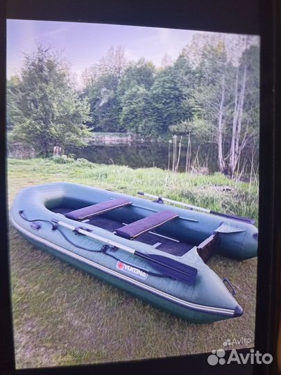 Лодочный мотор Нептун 9.9 и лодка