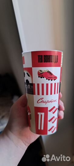 Коллекционные стаканы Спартак