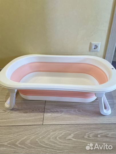 Ванночка для купания складная