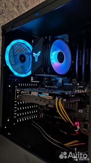 Игровой пк Новый на Core i7/rtx2060super