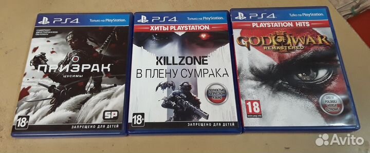 Игра для приставки Sony PS4