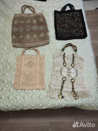 Cумки винтажные времён СССР