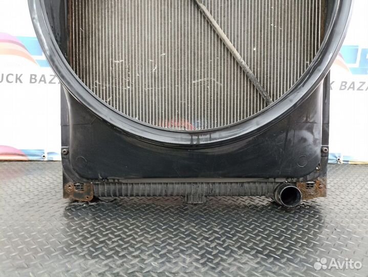 Кассета радиаторов Daf XF105