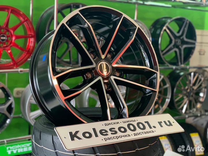 Новые литые диски на Ниву -2039 R17 5/139.7