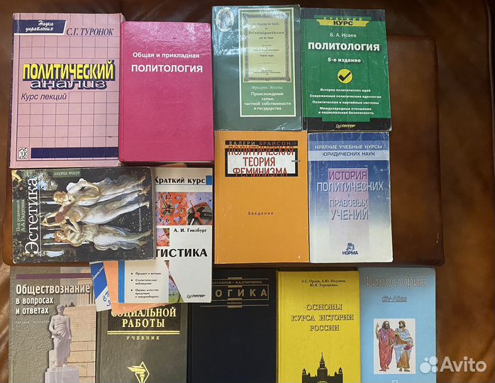 Книги политологу