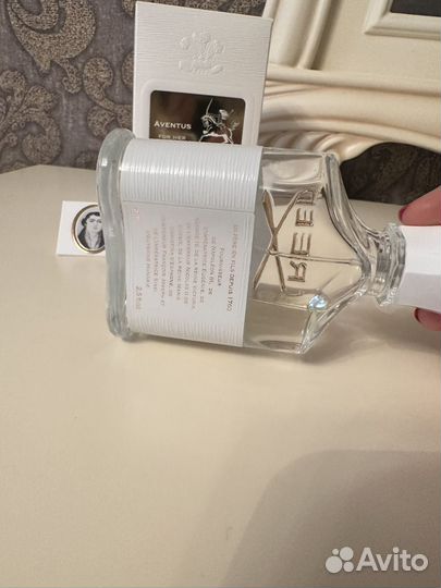 Creed aventus for her оригинал остаток во флаконе
