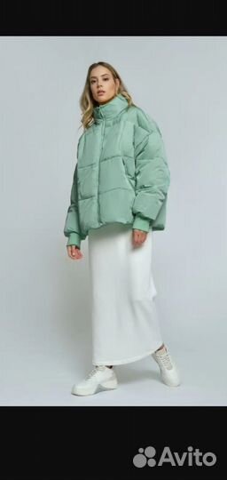 Новый пуховик зимний женский