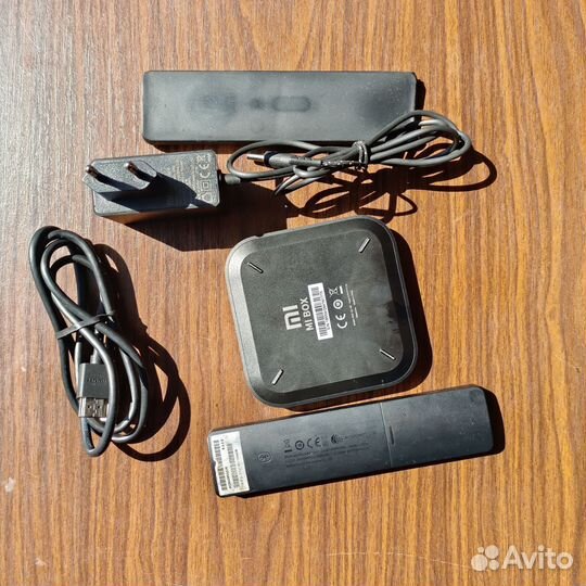 TV-приставка для телевизора Xiaomi Mi Box S 2nd