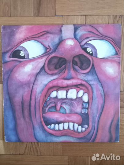 King Crimson 1969 USA