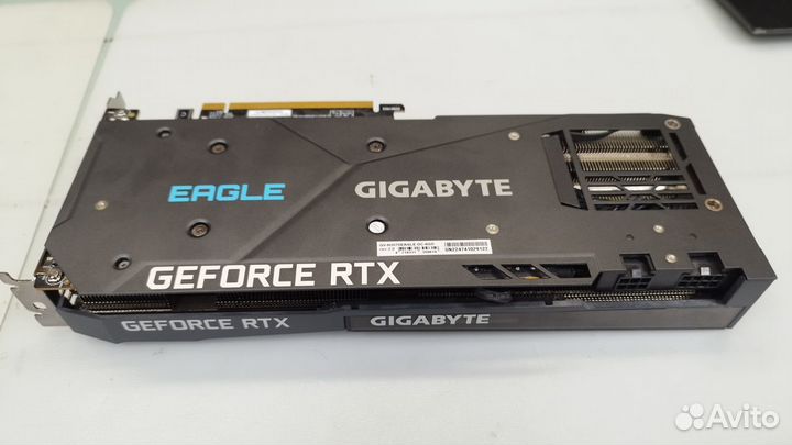 Gigabyte GeForce RTX 3070 eagle OC (LHR)