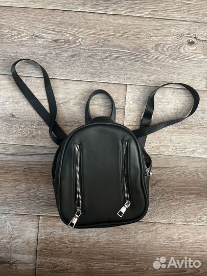 Рюкзак кожаный унисекс