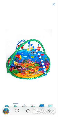 Развивающий коврик