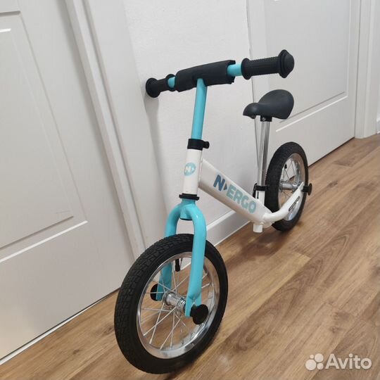 Беговел N.Ergo в хорошем состоянии (3-7 лет)