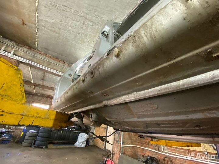 Порог С Центральной Стойкой Правый Fiat Albea