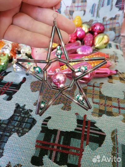 Ёлочные игрушки СССР, ёлочка разборная