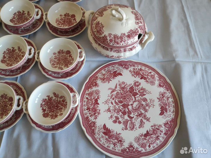 Чайно- столовый сервиз Валлероу